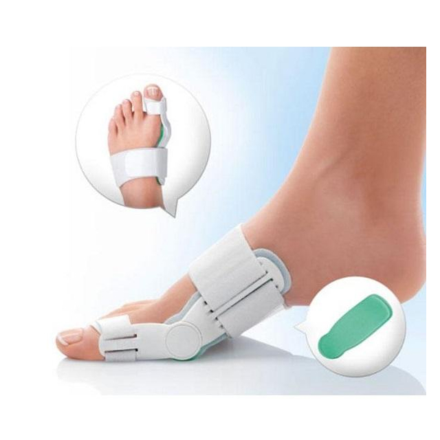Hallux Valgus Schiene mit Gel-Seitenkissen