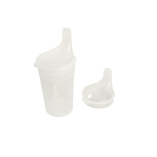 Trinkbecher transparent