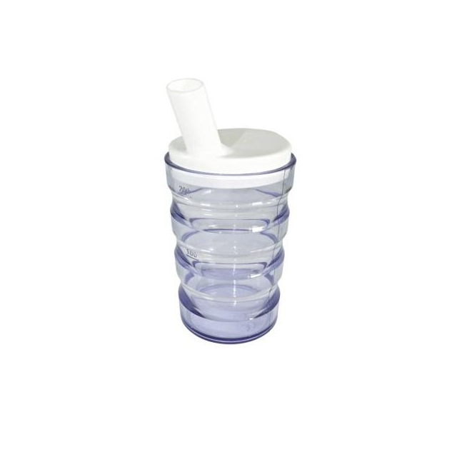 Rillenbecher mit Tee-Aufsatz