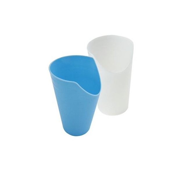 Trinkbecher mit Nasenausschnitt