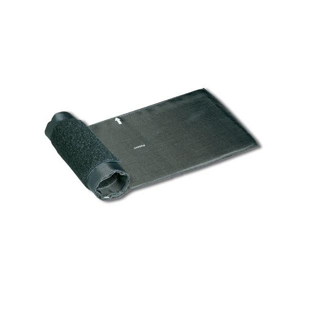 Klettenmanschetten Sondermaß 14 x 84 cm schwarz