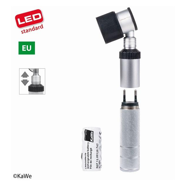 Eurolight Dermatoskop D30 LED 3,5 V