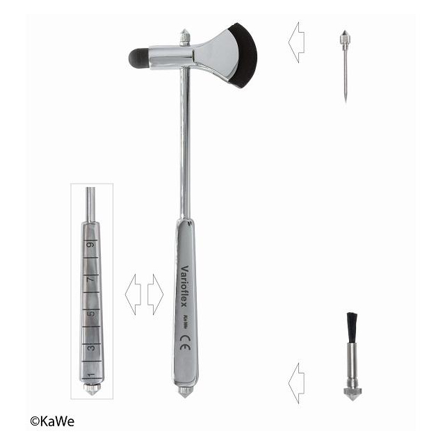 Reflexhammer Varioflex nach Fassbender