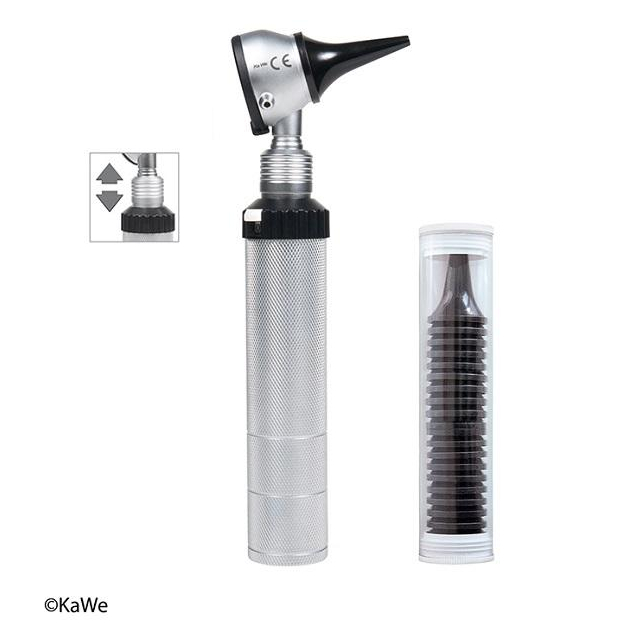 Otoskop Eurolight C30 mit Metall-Batterie-/Ladegriff