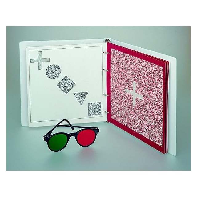 Stereotest TNO inklusive Brille