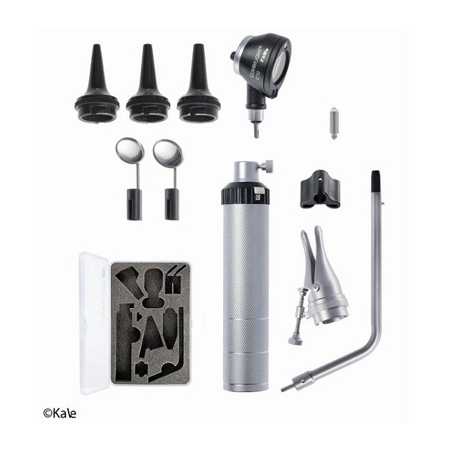 Otoskop Basis Set C 10  mit Batterie-/Ladegriff