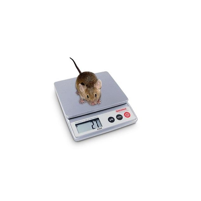 Kleintierwaage 500 g bis 5 kg Wägebereich