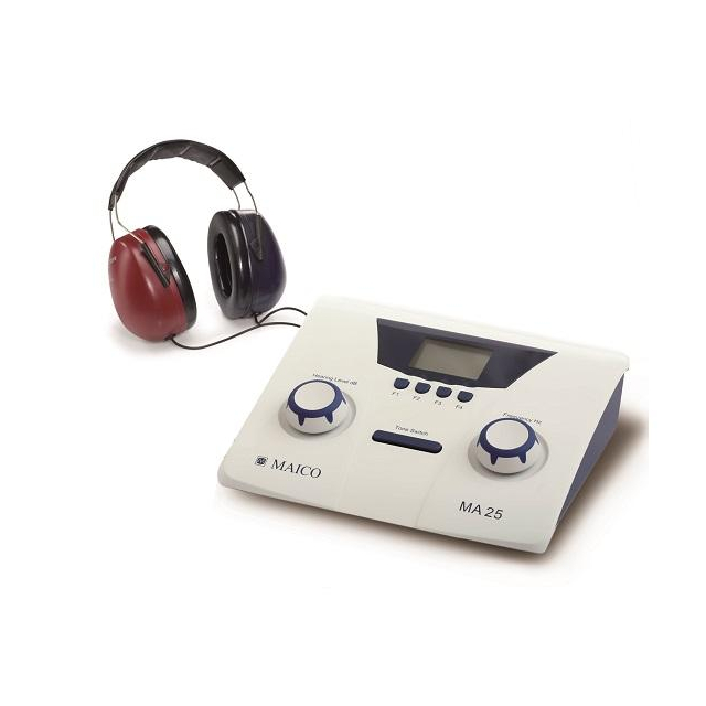Audiometer MA 25e mit Tonaudiometriesoftware