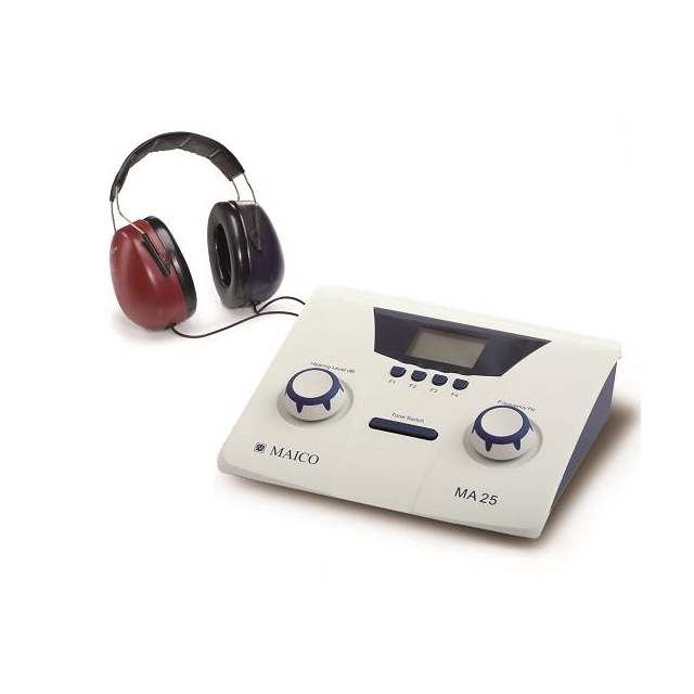Audiometer MA 25 für Luftleitung mit 11 Frequenzen