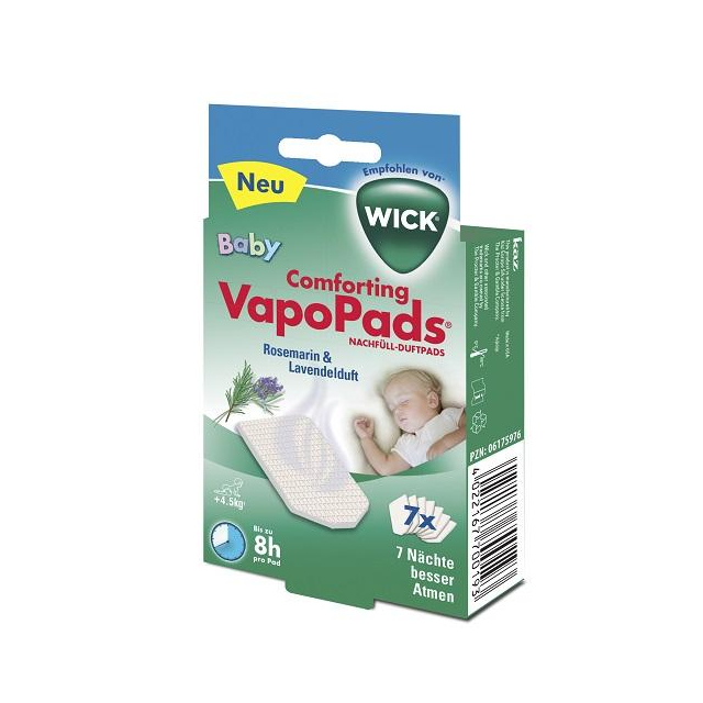 VapoPads Refill Rosmarin-/Lavendelduft