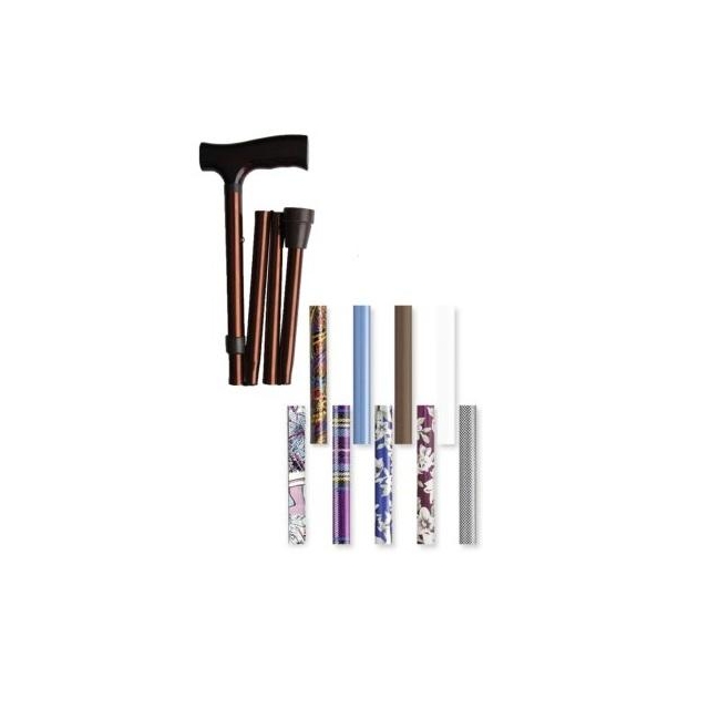 Faltstock höhenverstellbar