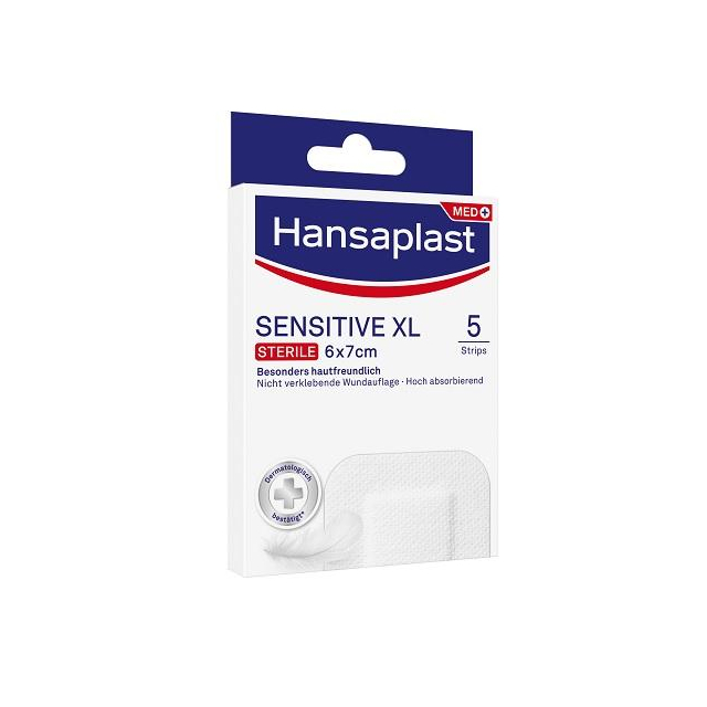 Hansaplast Sensitive Großpflaster
