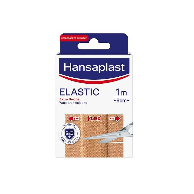 Hansaplast Elastic Wundpflaster