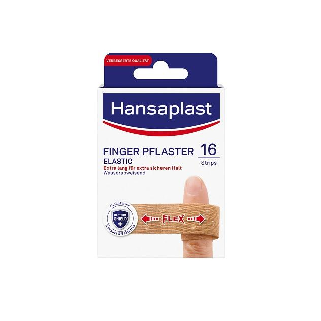 Hansaplast Elastic Fingerkuppenpflaster