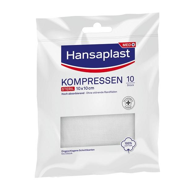 Hansaplast Sterile Kompresse