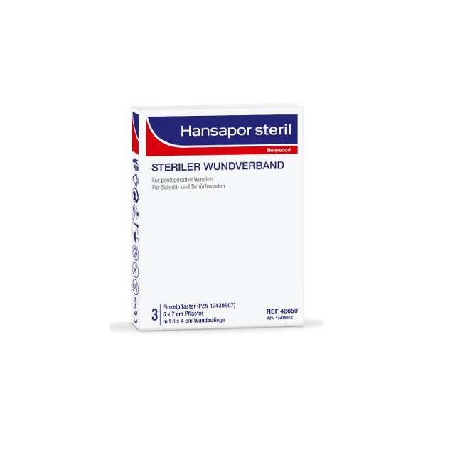 Hansapor Steril Wundverband