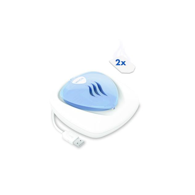 WICK® Diffusor wasserlos tragbar Raumluft-Diffusor