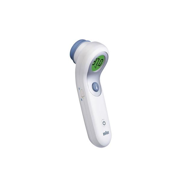 BRAUN Berührungsfreies Stirnthermometer BNT300 Thermometer touchless für Kinder