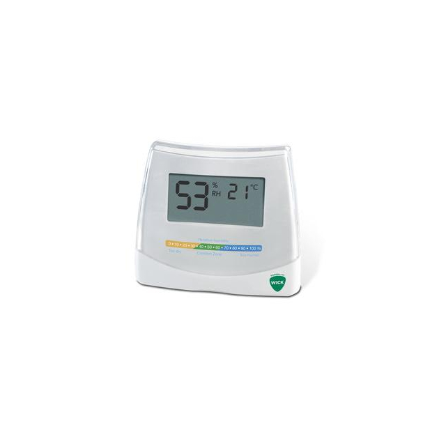 WICK® 2 in 1 Hygrometer und Thermometer Messgerät für Luftfeuchtigkeit und  Raumtemperatur