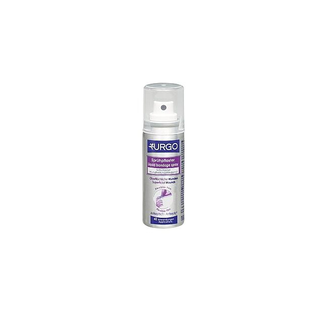 Urgo Sprühpflaster 40 ml Pflasterspray für oberflächliche Wunden