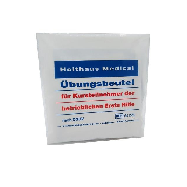 Erste Hilfe Training Set nach DGUV 18-teilig