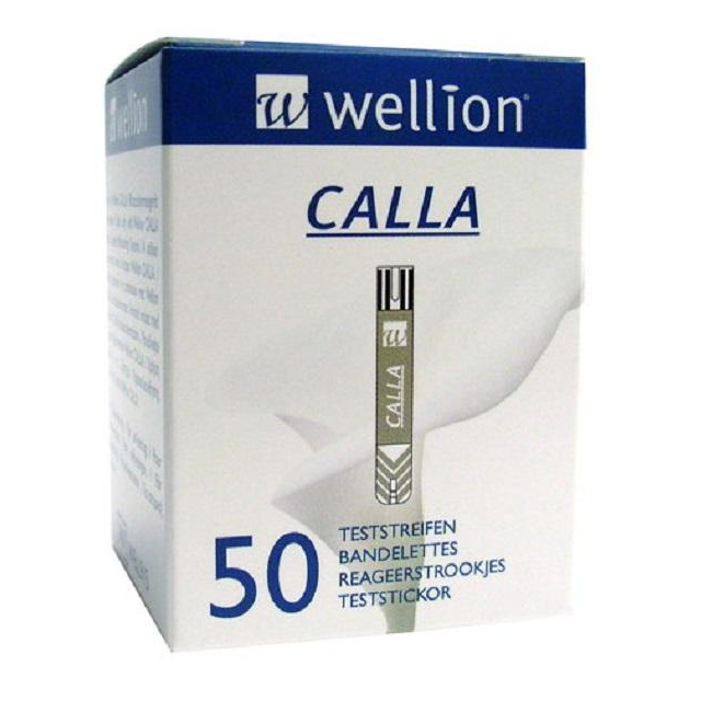Wellion Calla Blutzuckerteststreifen zur Blutzuckermessung