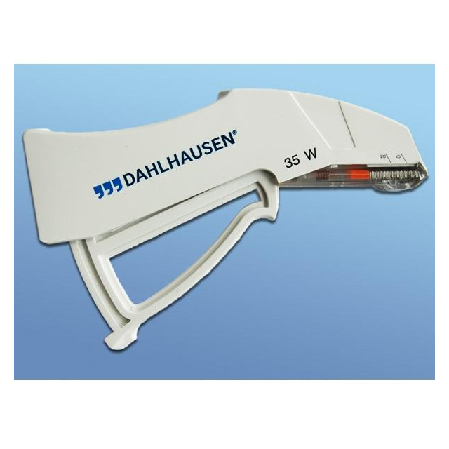 Hautklammergerät 35W Einweginstrument mit 35 Klammern Einweg-Hautklammergerät mit 35 Hautverschlussklammern