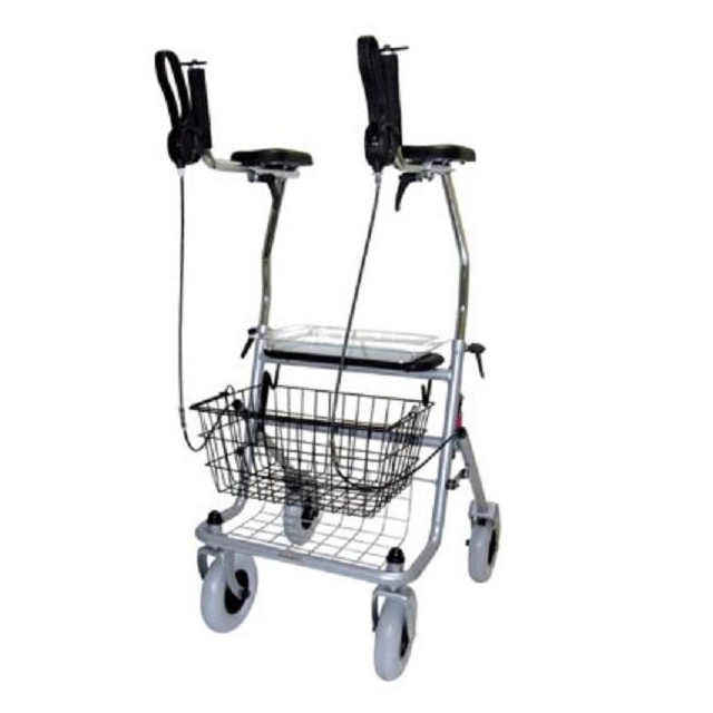 Rollator Cristallo 2 Gehwagen von Drive Medical