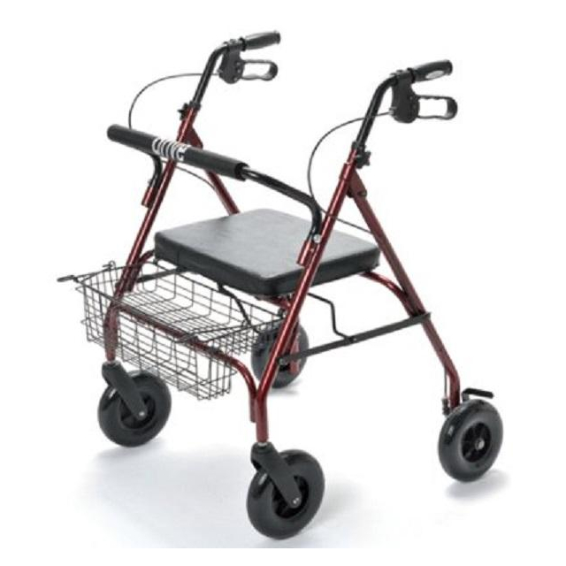 Rollator GoLite 200 XXL Gehwagen von Drive Medical