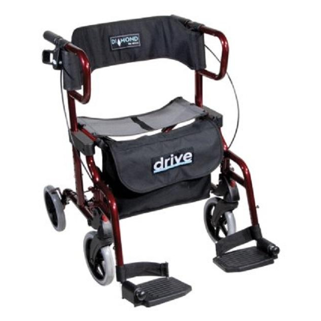 Rollator Diamond Deluxe Gehwagen von Drive Medical