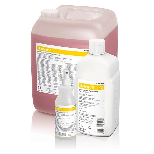 Skinsept G Hautdesinfektion Zur präoperativen Hautantiseptik und vor Injektionen, Punktionen, Impfungen und Blutentnahmen
