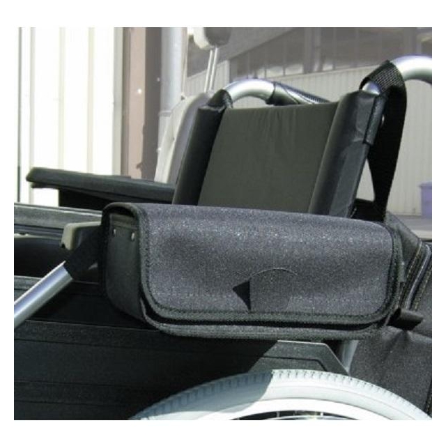 Armlehnentasche für Rollstuhl