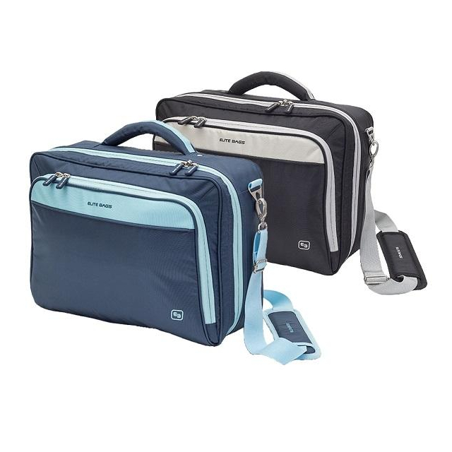 PRACTI´S  Pflegetasche leer Pflegetasche mit Modultaschen und Ampullarium von Elite-Bags