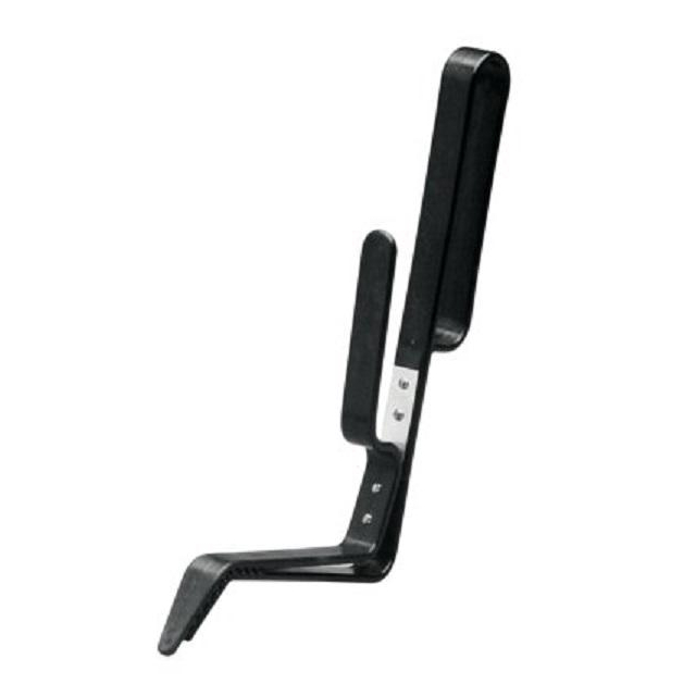 Toilettenpapierzange Torkel 33 cm lang  schwarz