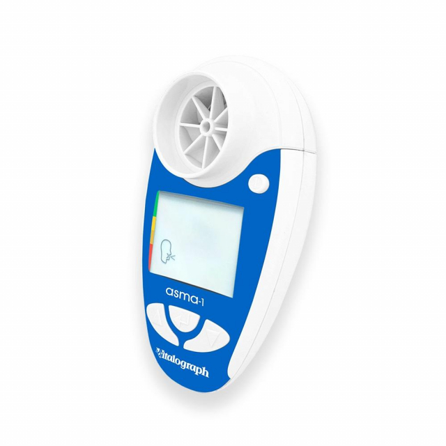 Digitales Peak-Flow-Meter asma-1