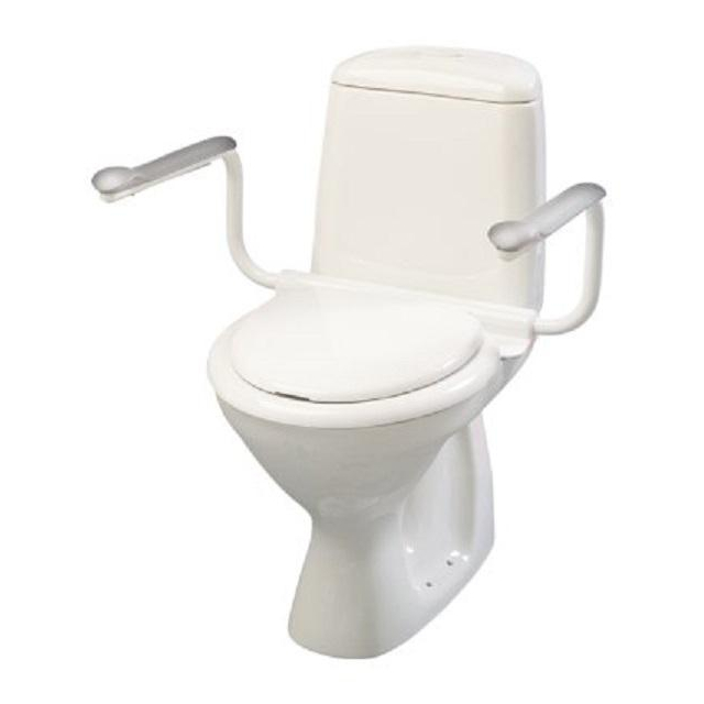 Supporter II Armlehnen für Toiletten klappbar