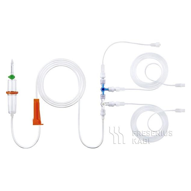 TIVA-Drop Air matic P Infusionssysteme 60 Stück Infusionsgerät für die Pumpenapplikation