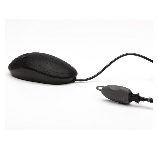 Wasserdichte Silikonmaus Scroll Hygienemaus TKH-MOUSE-IP68