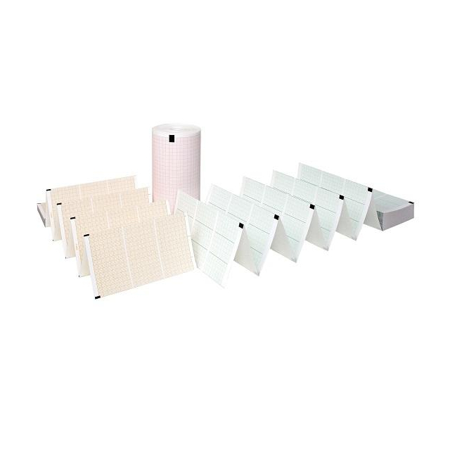 Registrierpapier Nihon Kohden EKG EKG-Papiere für verschiedene Geräte