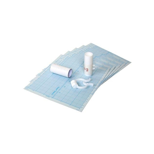 Registrierpapier Spirometer verschiedener Hersteller