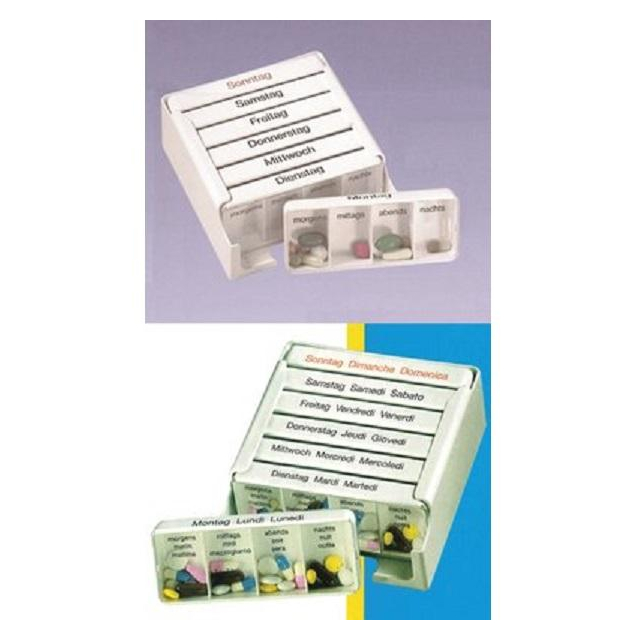 Medi 7 Medikamentendosierer Medikamentendispenser von Hasbargen