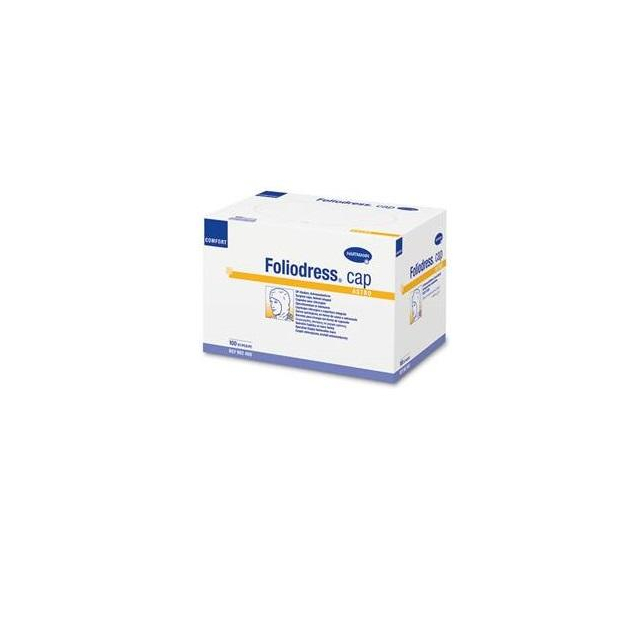Foliodress cap Comfort Rondo Arzthauben 100 Stück Kopfhauben von Hartmann