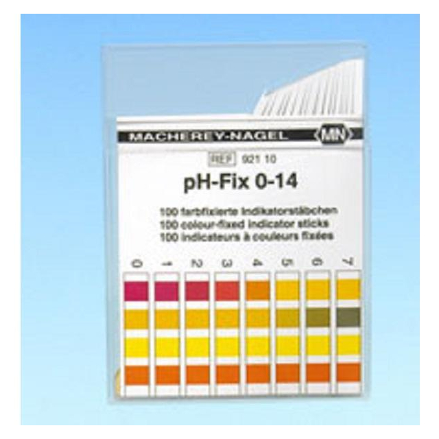 Indikatorstäbchen pH-Fix Teststäbchen zur ph-Wertbestimmung von Macherey Nagel