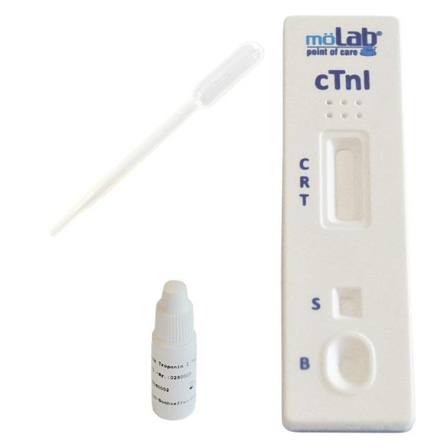 Troponin I semiquantitativer Test