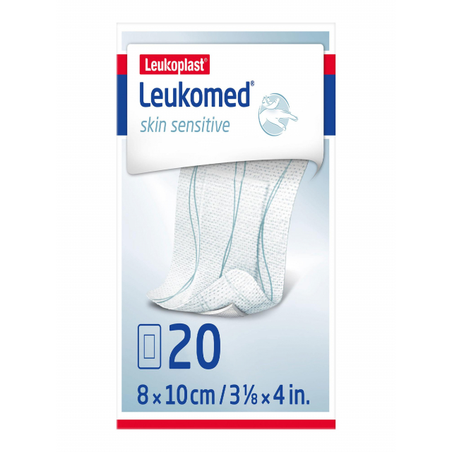 Leukomed skin sensitiv steriler Vliesverband