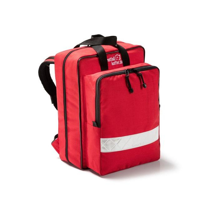 EuroStar Modul Notfallrucksack leer mit Halterung 0,8l Erste-Hilfe-Tasche von notfallkoffer.de