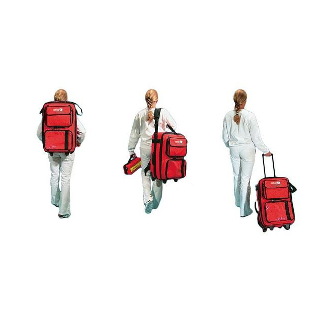 EuroStar Trolley Notfallrucksack leer Ein Allrounder unter den Notfallrucksäcken