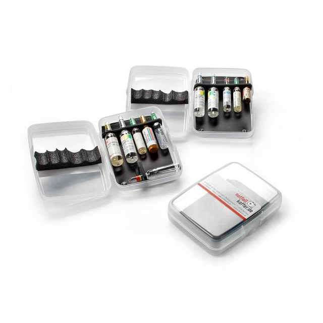 BTM-Box leer für Ampullen transparent Notfallbedarf von notfallkoffer.de