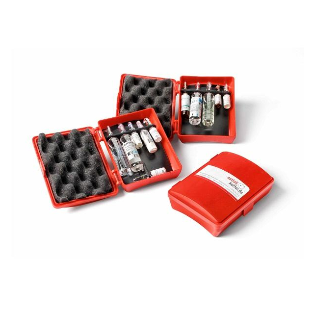 BTM-Box leer für Ampullen konvex