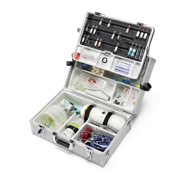 EuroSafe IV Notfallkoffer Erste-Hilfe-Koffer von notfallkoffer.de